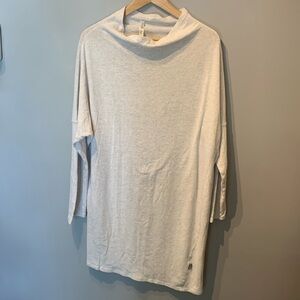 Message Factory Recycled Cotton Asymmetrical Dress